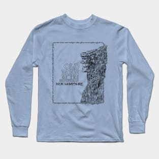 Old Man of the Mountain Long Sleeve T-Shirt